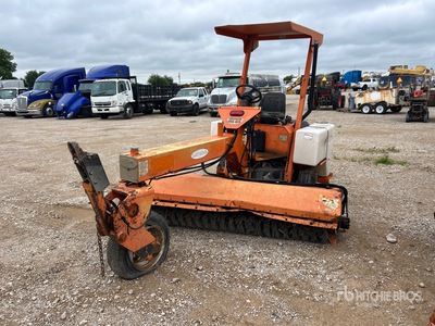 Lay-Mor Self-Propelled Broom