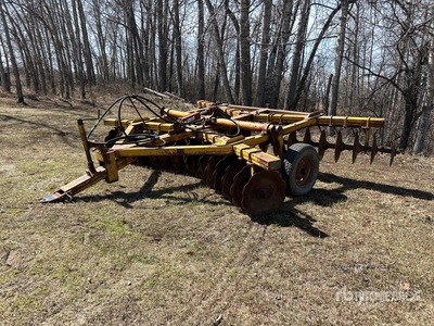 14 ft Tandem Disques