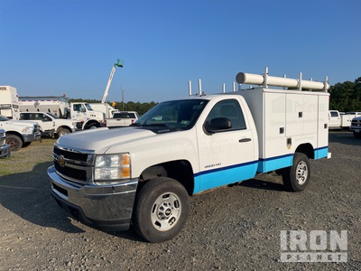 2014 Chevrolet 2500 HD 4x2 Autocarro di servizio