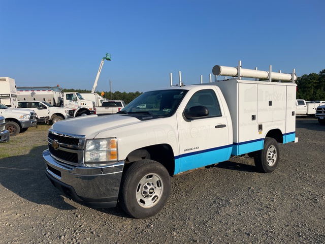 2014 Chevrolet 2500 HD 4x2 Utility Truck