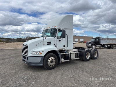2015 Mack CXU613 T/A Day Cab Truck Tractor