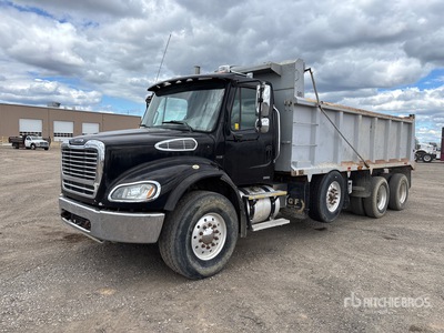 2006 Freightliner M2 112 8x4 Tri/A Dump Truck