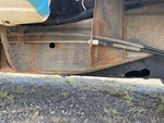 Underbody with Condizioni del telaio