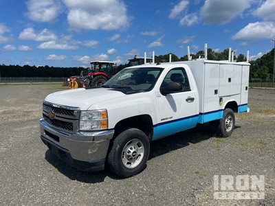 2014 Chevrolet Silverado 2500HD 4x2 Camion utilitaire