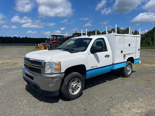2014 Chevrolet Silverado 2500HD 4x2 Utility Truck