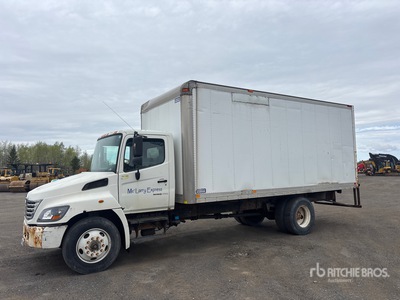 2008 Hino 308 4x2 Van Truck