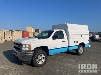 2014 Chevrolet 2500HD 4x2 Camión Utilitario