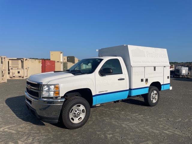 2014 Chevrolet 2500HD 4x2 Utility Truck