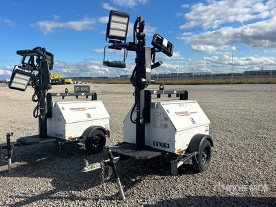 2024 Generac MLT4080KV 8 kW Light Tower