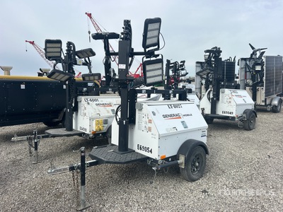 2024 Generac MLT4080KV 8 kW Tour d'éclairage