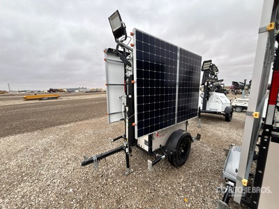 1994 Progress Solar SLT-1400 Light Tower