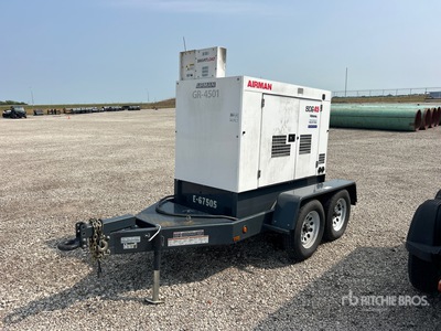 Airman SDG45S-8E2 28.3 kW Mobile Zestaw prądotwórczy