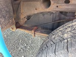 Underbody with Molle/staffe di sospensione