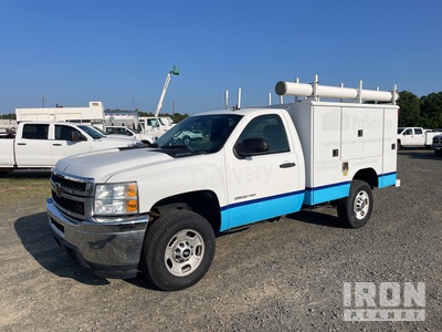 2014 Chevrolet 2500 HD 4x2 Autocarro di servizio
