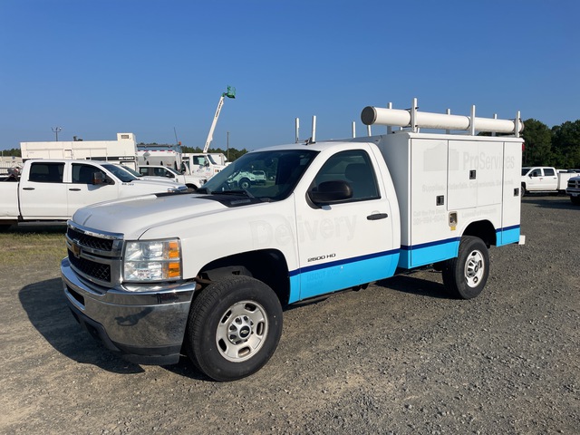 2014 Chevrolet 2500 HD 4x2 Utility Truck