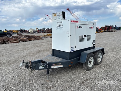 Airman SDG45S-8E2 45 kVA Mobile Generador
