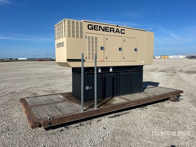 Generac 6587240100 150 kW Skid-Mounted Generator Set