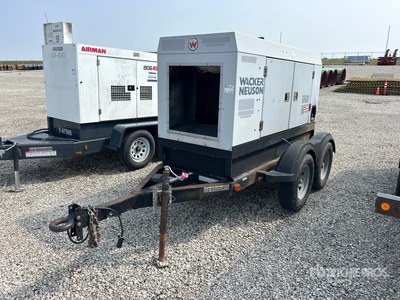 Wacker Neuson G50T4F 38 kW Mobile Zestaw prądotwórczy