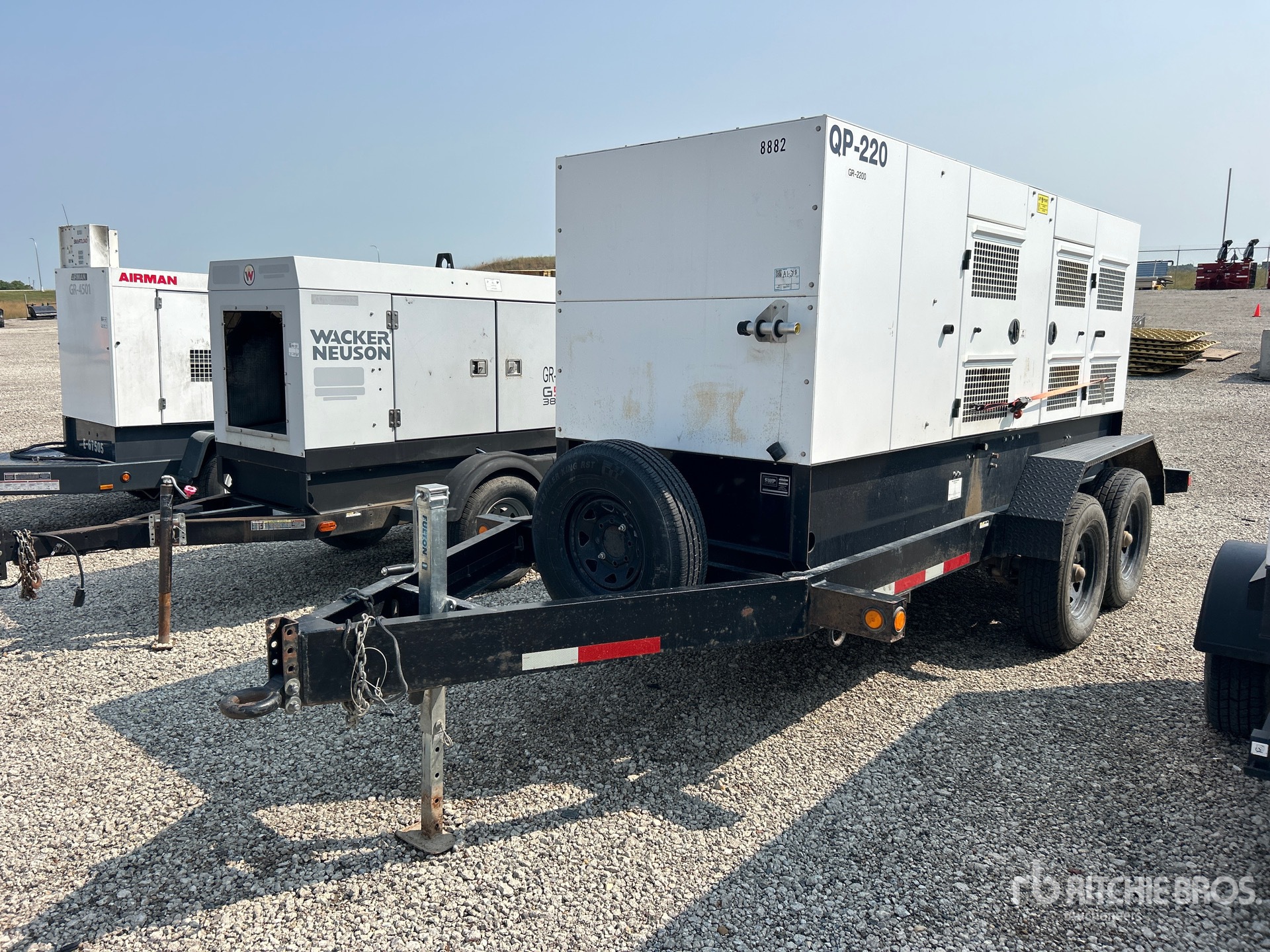 SWP QP-2200 175 kW Mobile Generator Set