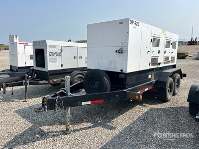 SWP QP-2200 175 kW Mobile Zestaw prądotwórczy