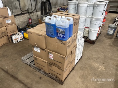 Quantity of Washer Fluid & Brake Ceaner