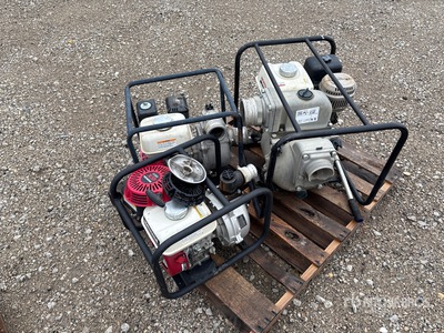 Quantity of (3) Honda Water Pump
