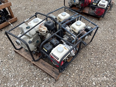 Quantity of (4) Honda Water Pump