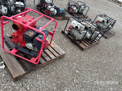 Quantity of (5) Honda Water Pump