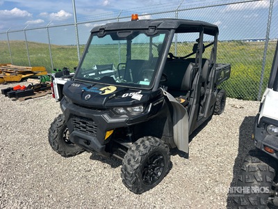 2023 Can-Am Defender 4x4 Utility Vehicle (Inoperable)