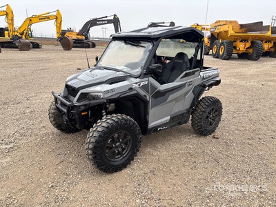 2023 Polaris General 4x4 Utility Vehicle