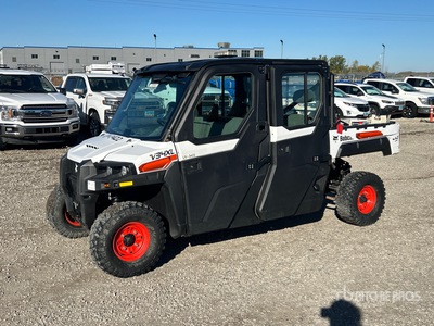 2022 Bobcat UV34XLG 4x4 Utility Vehicle