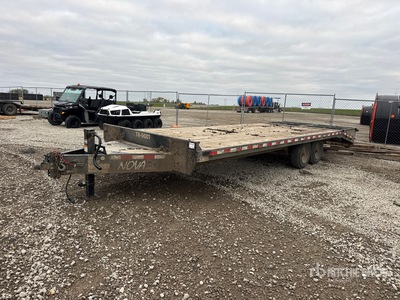2023 Midsota ETO22416K 24 ft T/A Plant Trailer