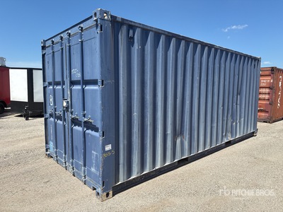2007 20 ft Standard 20 Ft حاويات تخزين