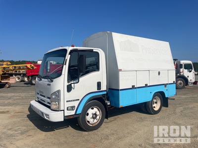 2014 Isuzu NPR HD 4x2 Utility Truck