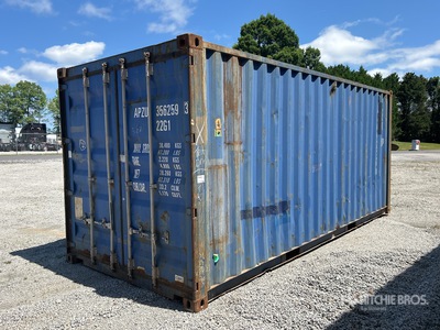 20 ft Standard Conteneur de stockage