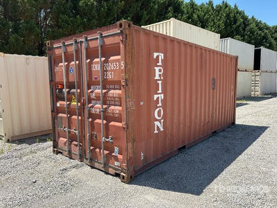 20 ft Standard Storage Container