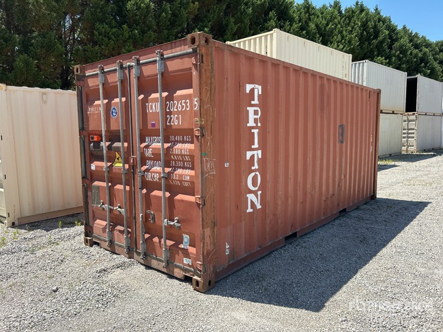 2010 20 ft Standard Storage Container