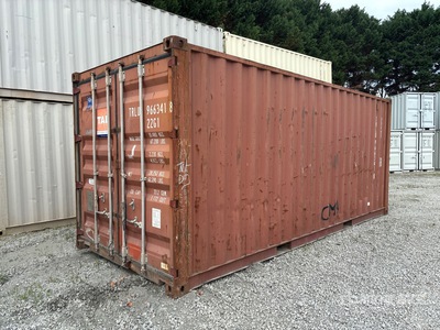 20 ft Standard Conteneur de stockage