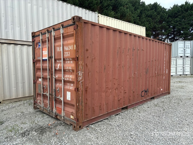 2007 20 ft Standard Storage Container
