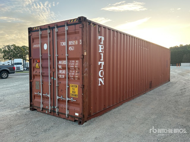2009 40 ft High Cube Storage Container