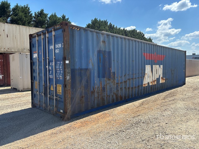 40 ft High Cube Storage Container