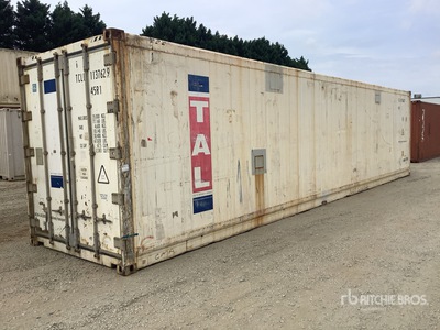 40 ft High Cube Refrigerated Storage Container
