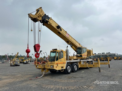 1998 Grove TMS870 70 ton 8x4 Hydraulic Truck Crane