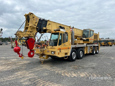 1998 Grove TMS870 Hydraulic Truck Crane
