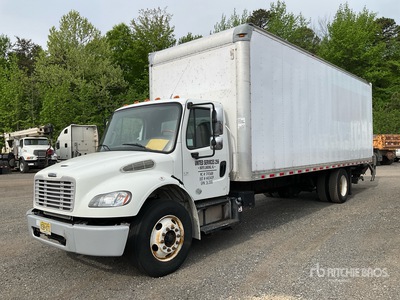 2018 Freightliner M2 106 4x2 Camion fourgon