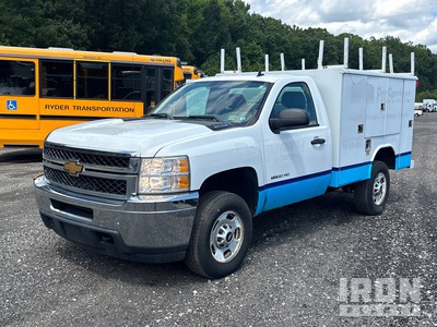 2014 Chevrolet 2500 HD 4x2 Utility Truck
