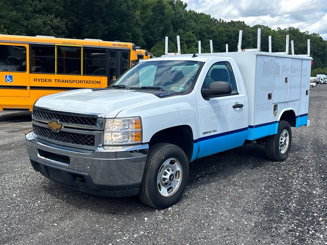 2014 Chevrolet 2500HD 4x2 Utility Truck