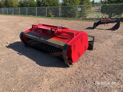 2024 GIYI GY-72pro Skid Steer Mulcher