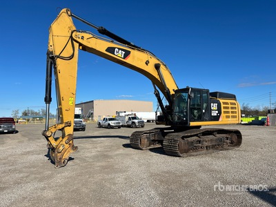 2011 Cat 349E L Tracked Excavator