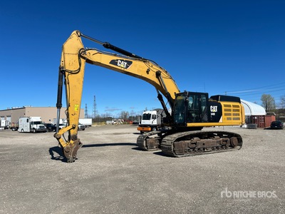 2013 Cat 349E L VG Tracked Excavator